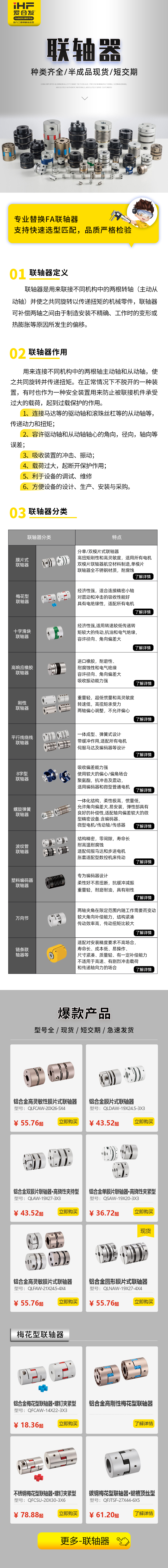 合發(fā)齒輪：這些聯(lián)軸器您都認(rèn)識嗎？